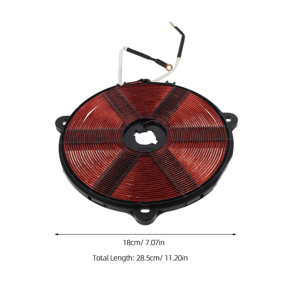 Induction Cooker Coil Disk Copper Heat Heating Coils