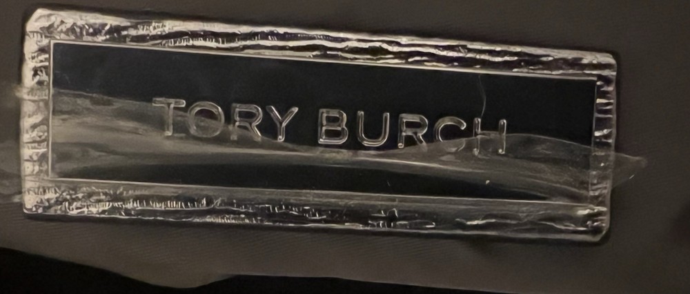 Tory Burch Metallic Puffer Weekender Bag