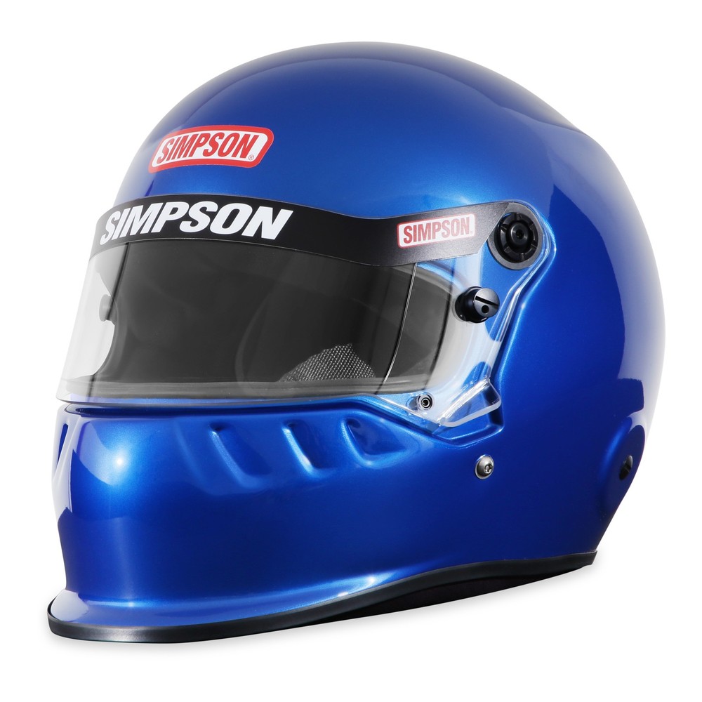 7950005 Simpson Racing SD1 Helmet - XS - BLUE