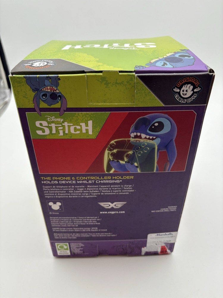 Disney Stitch - Smiley Stitch - Phone & Controller Holder