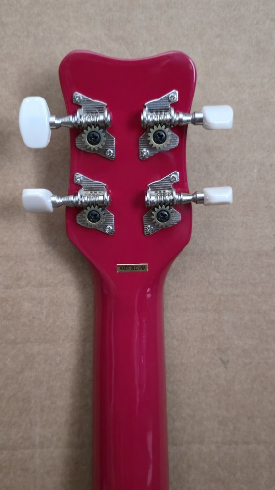 Kohala Ukulele Soprano RED