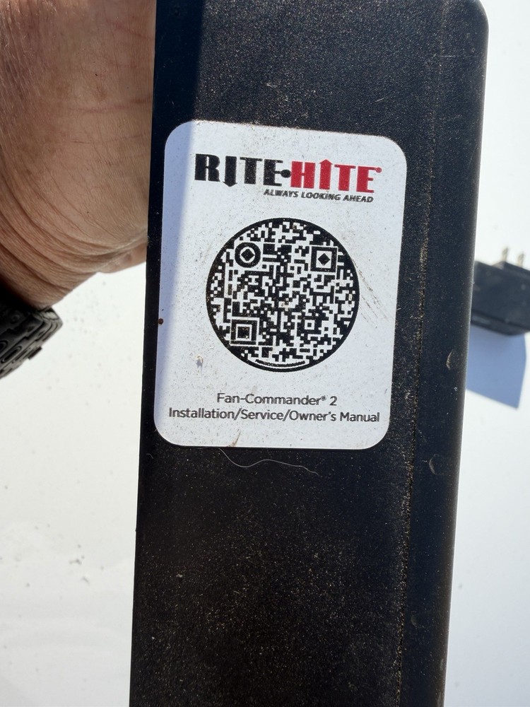 Used RITE-HITE Fan COMMANDER 2
