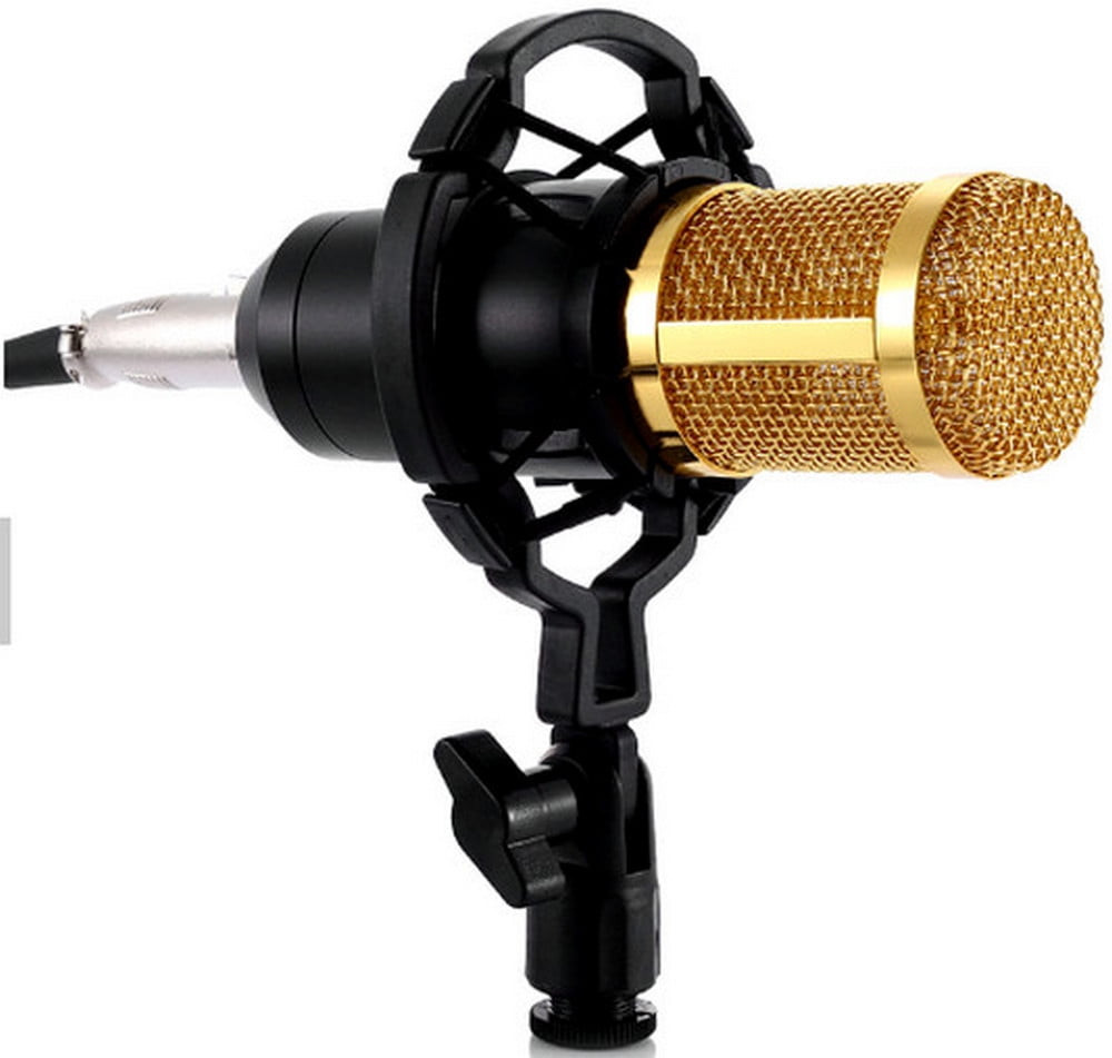 USB Microphone for Computer Podcast, Gaming or Recording Complete Kit Free Ship
