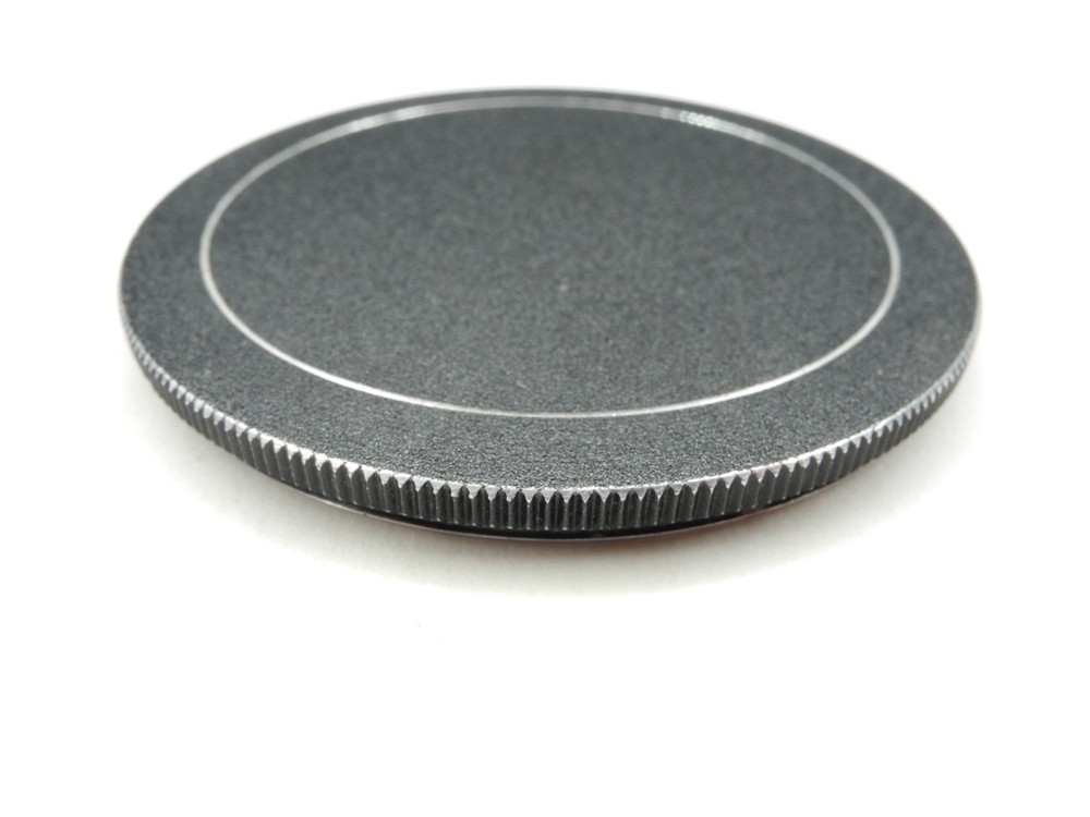55mm Metal Screw In Front Camera Lens Cap