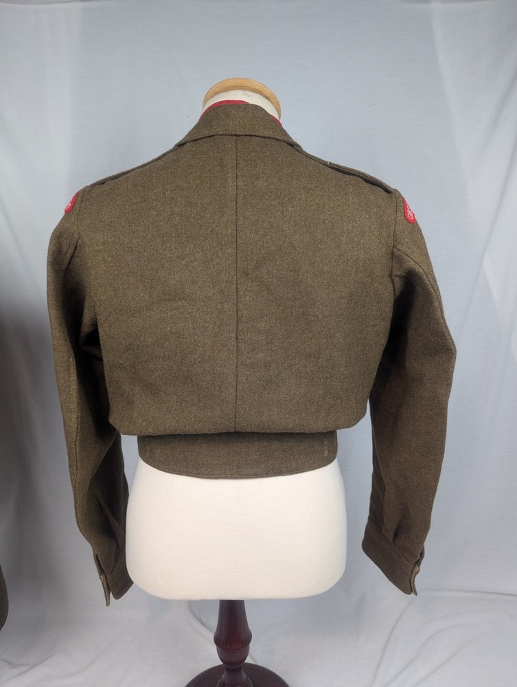 Grenadier Guards 1949 pattern Battledress Uniform Jacket IDd?