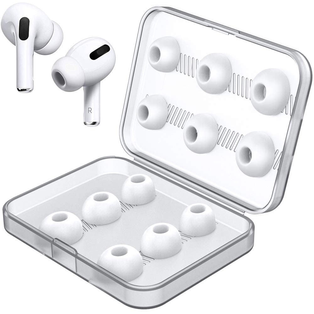 Link Dream 12 Pieces Replacement Ear Tips for AirPods Pro / White