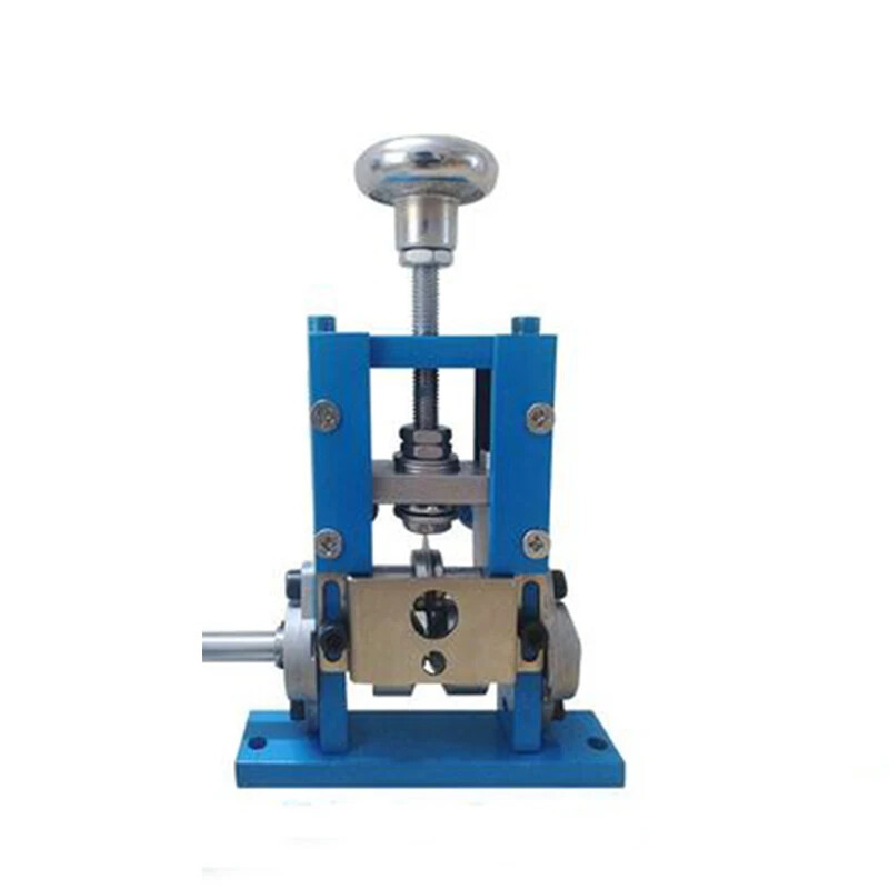 Hand Crank Small Wire Stripping Machine Waste Wire and Cable Stripping Machine