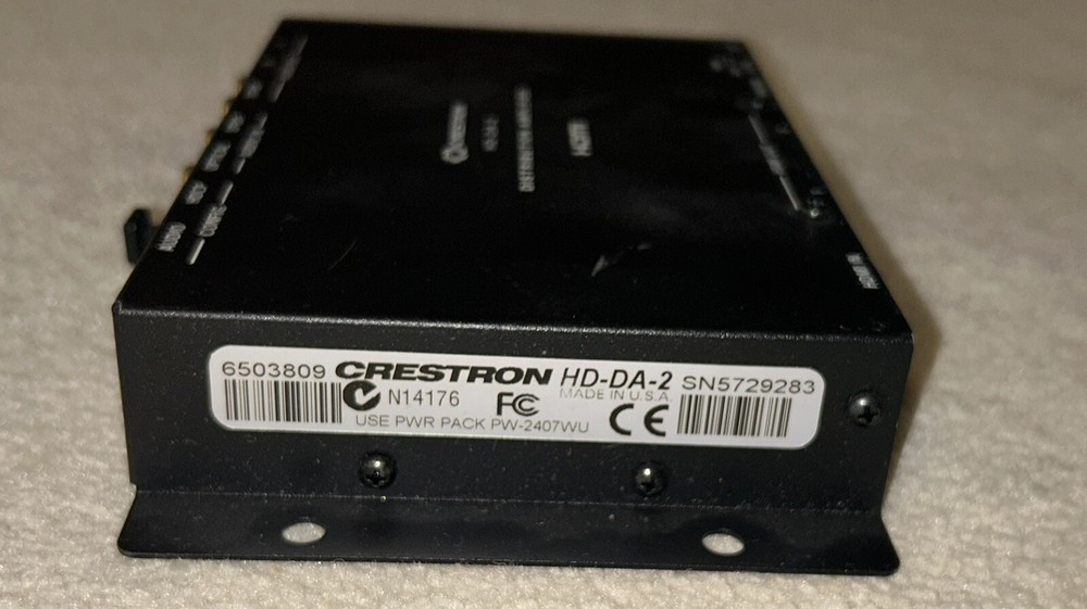 Crestron HD-DA-2 HDMI Splitter