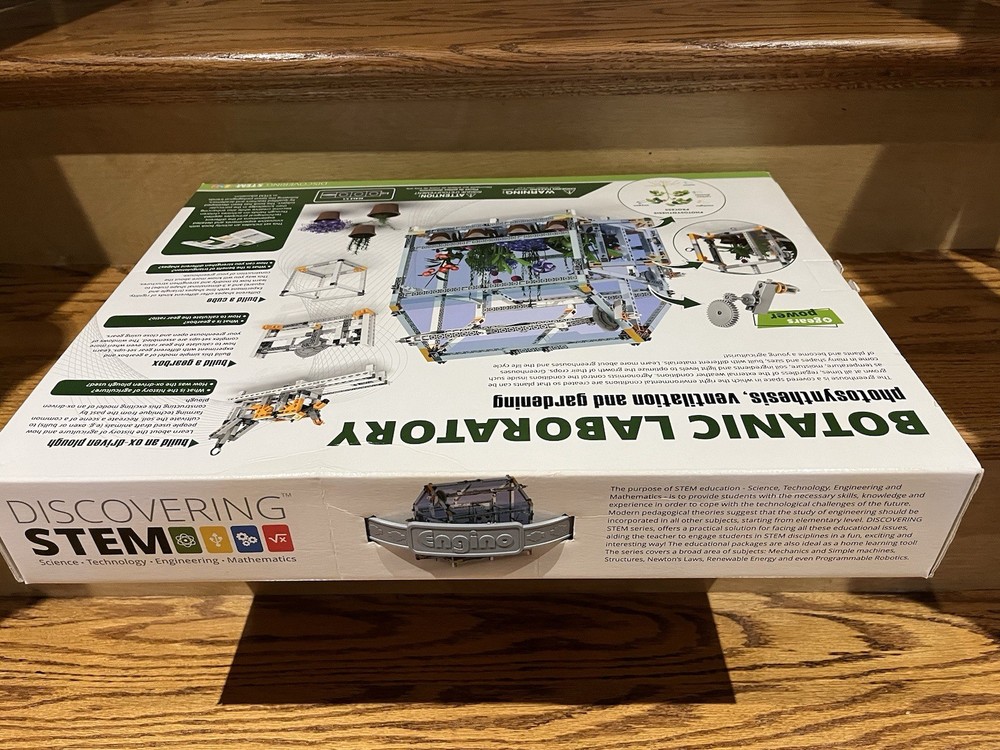 New- Engino STEM Botanic Laboratory (Discovering Stem)