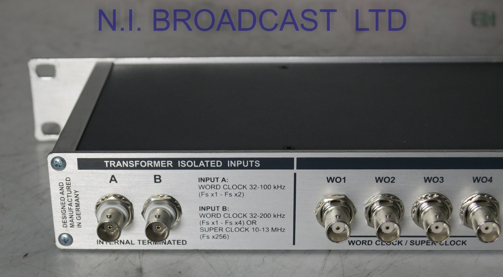 Rosendahl nanoclocks digital audio clock server