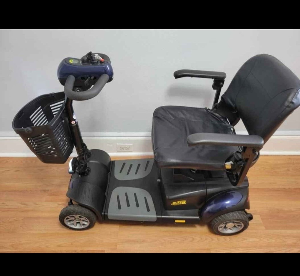 Golden Technologies Buzzaround Extreme 4-Wheeled Scooter