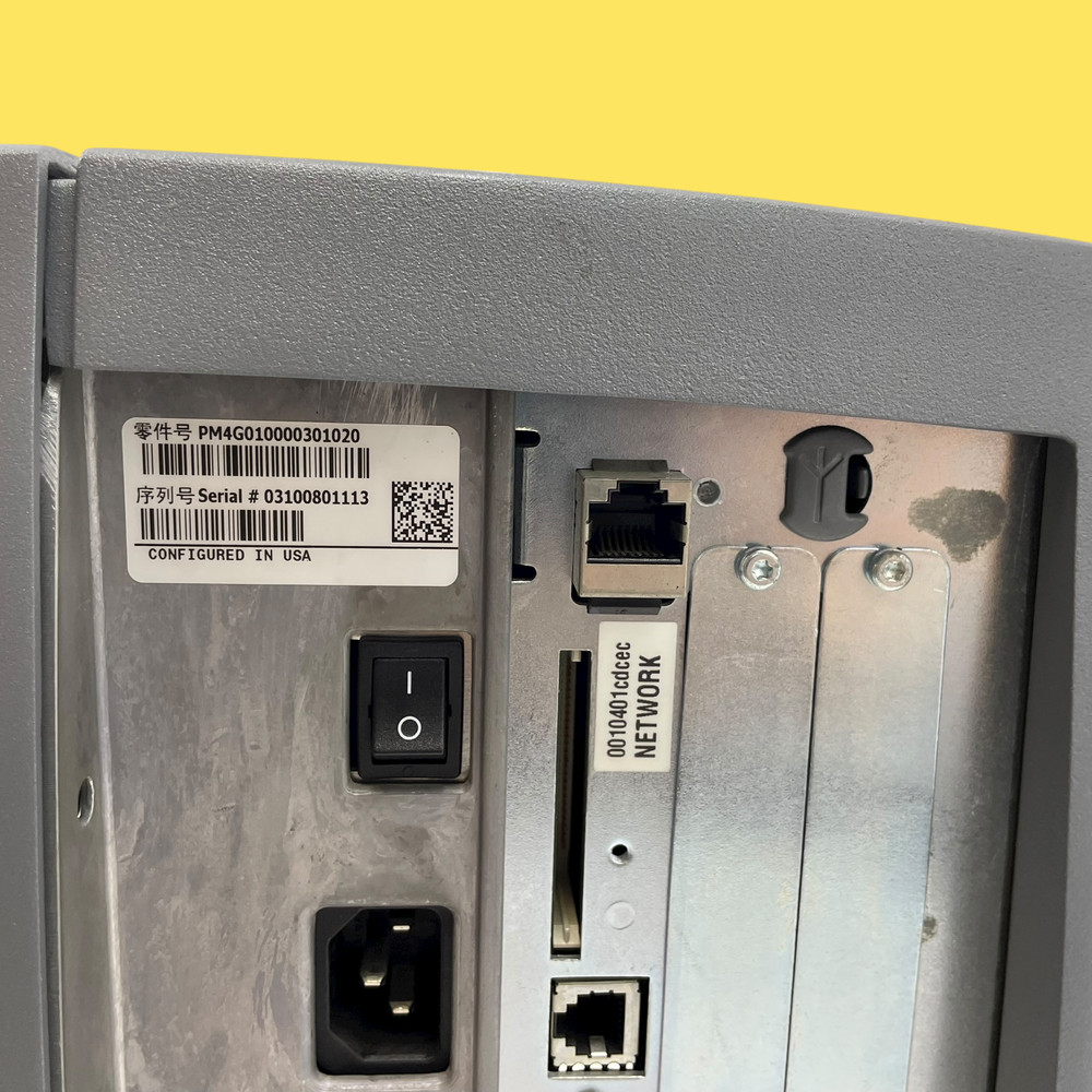 READ Intermec PM4i EasyCoder Thermal Transfer Barcode Label Printer #NH4832 (TC)