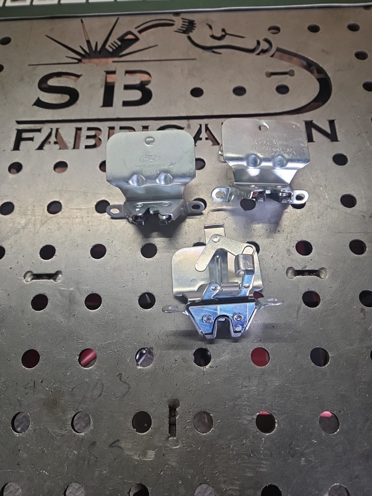 Mk2 Fiesta Boot Latch