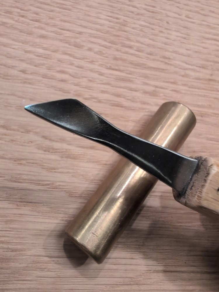 Original Denny #3 Skew Carving Tool