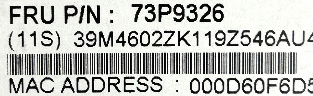 BC KVM MANAGEMENT MODULE