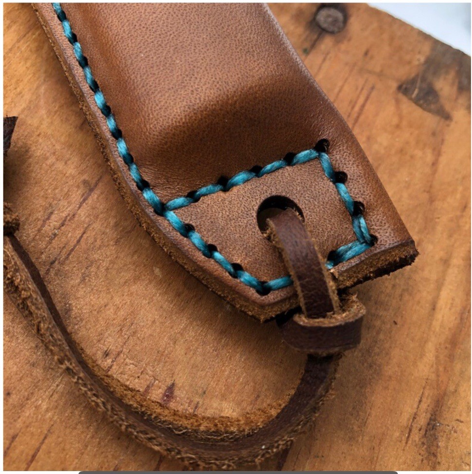 Grateful Dead Goose Leather Lighter Holder