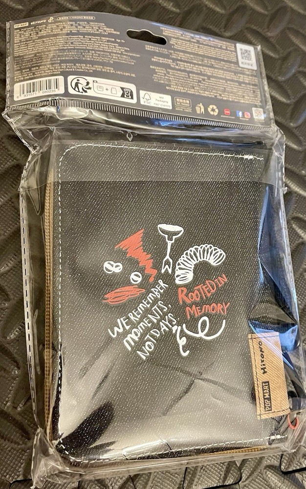 Hirono Passport Bag POPMART AUTHENTIC