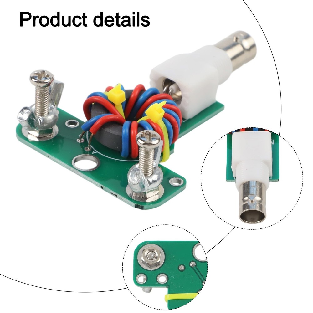 Compact Portable Balun for 41 HF Shortwave Dipole Antenna Conversion System