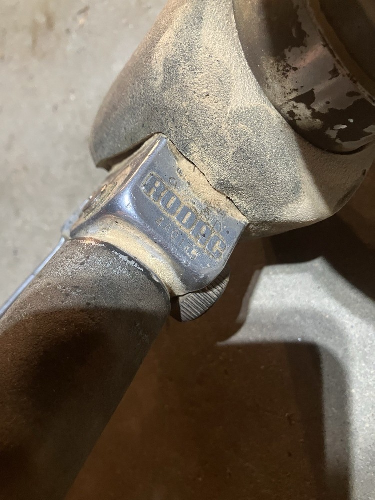 Air Pneumatic Angle Sander Tool with Grip Handle, Rodac