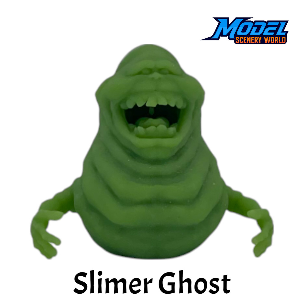 Slimer Ghost - N Scale 1:160 - Green