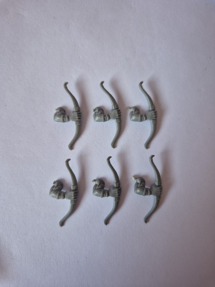 Warhammer Goblin Bow Arm X 6