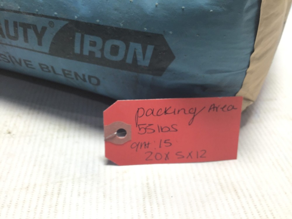 Harsco BLACK BEAUTY (IRON) abrasive blend (Medium)