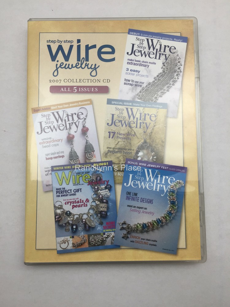 Step by Step Wire Jewelry 2007 Collection CD 5 Issues