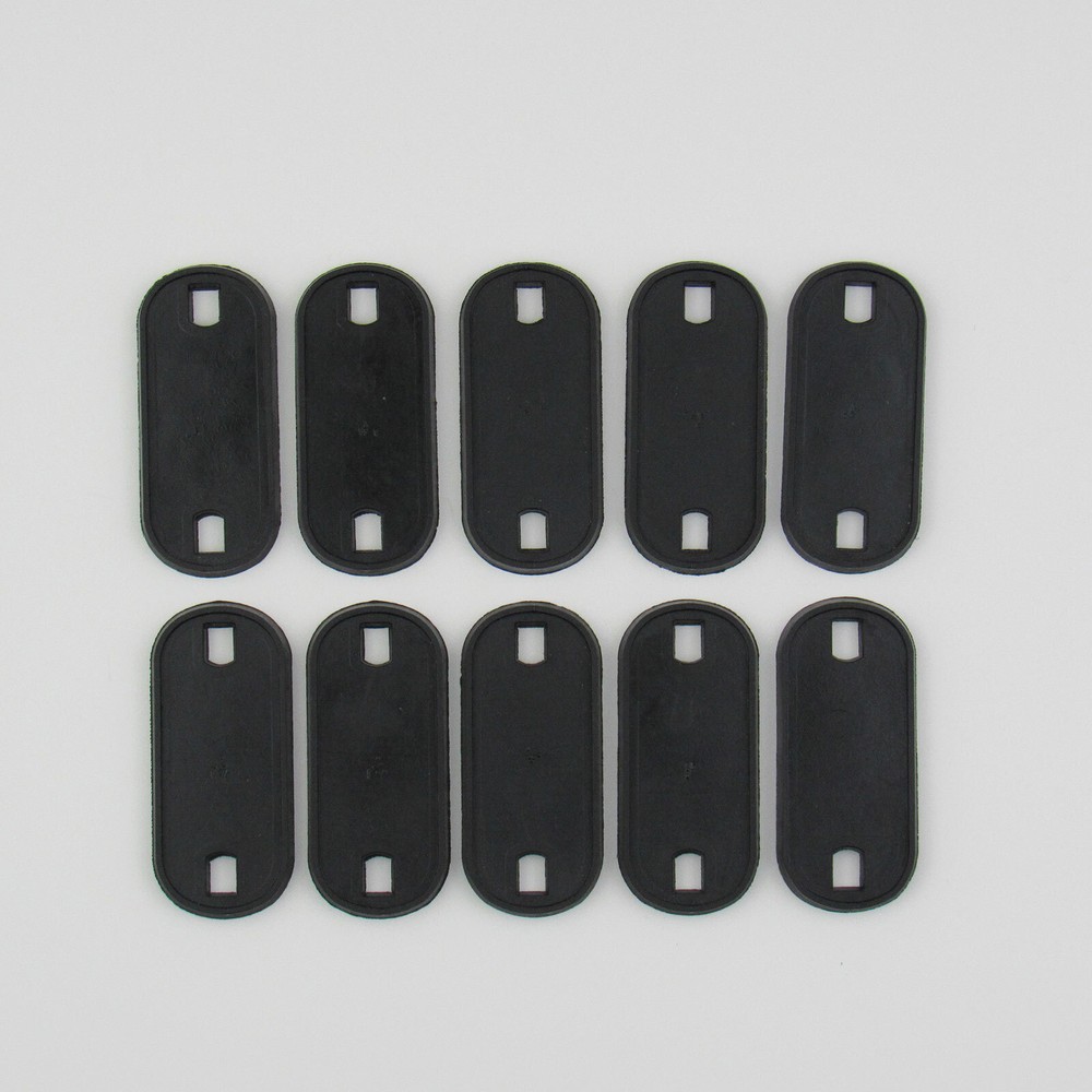 10 NEW Standard Drum Lug Gaskets THICK Style