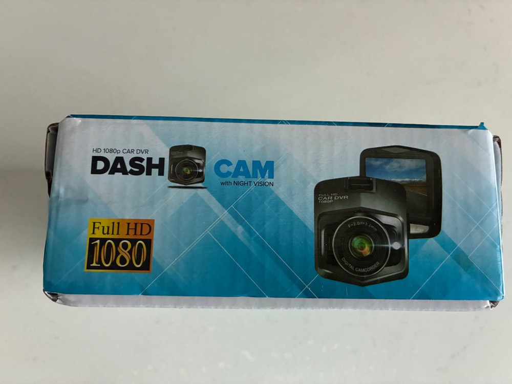 Vital Dash Cam with night vision 1080p. New