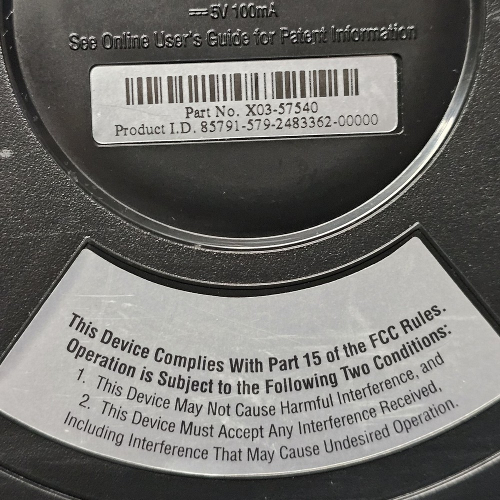 Microsoft Sidewinder Precision Pro Flight Controller X03-57540