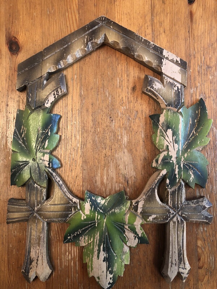 Black Forest Cuckoo Clock  Front Trim
