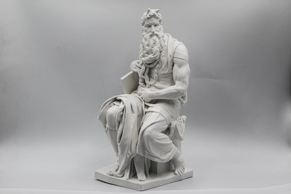 Michelangelo's Moses Statue | Size Option |