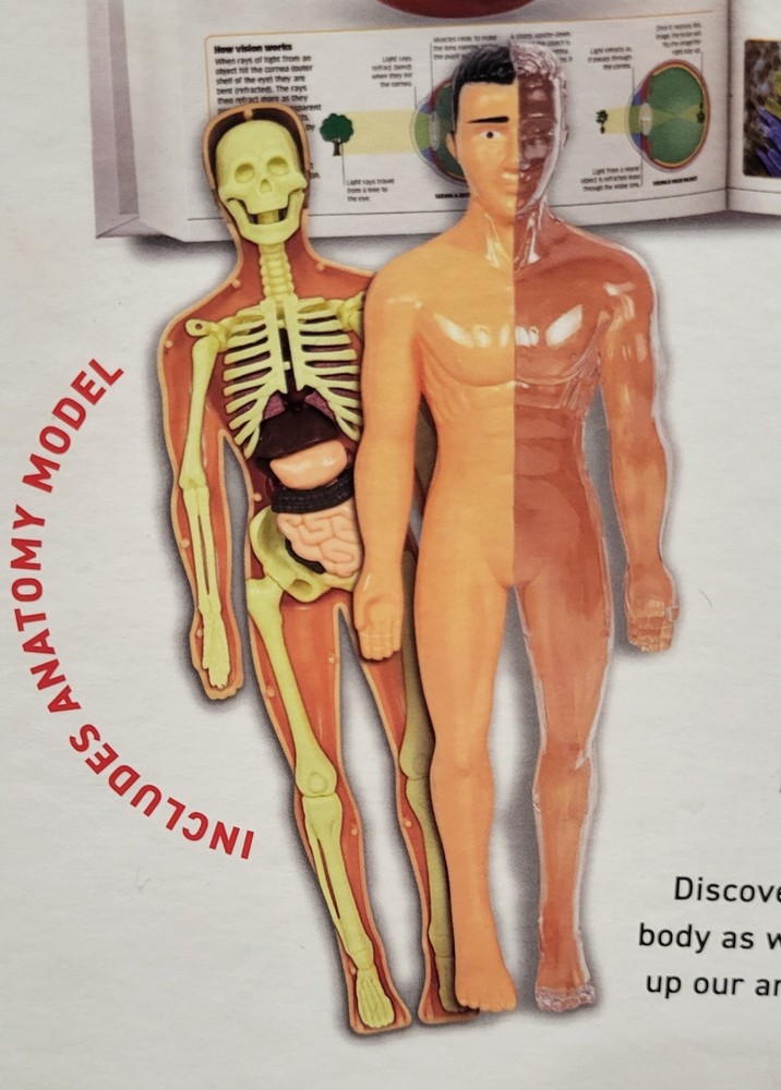 Abacus Brands Virtual Reality Human Body Learning Activity Set VR Goggles