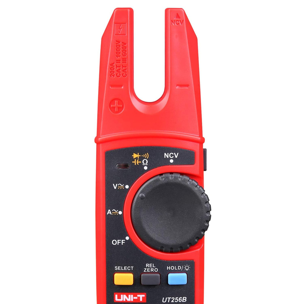 UT256B Non-Contact Voltage Tester - True RMS with Buzzer Alert