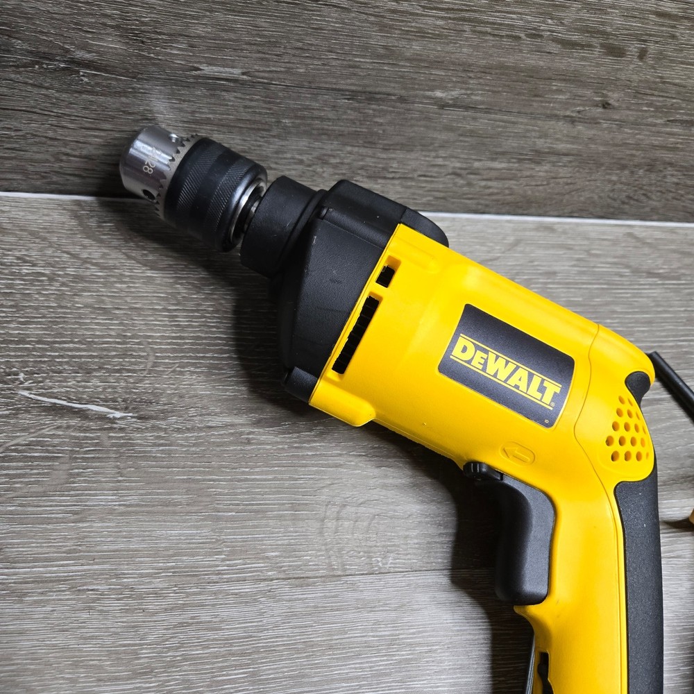 DeWALT DW511 1/2" VSR Single Speed Corded HammerDrill - Open Box