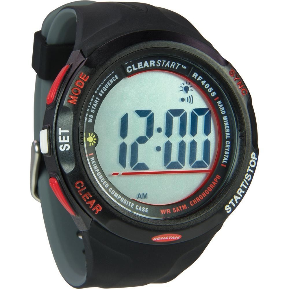 Ronstan Clear Start 50mm Watch Black/Grey #RF4055A