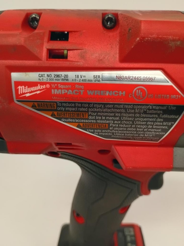 MILWAUKEE TOOLS 2967-20 (P04023514)