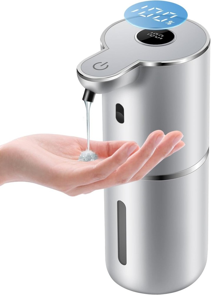 Rechargeable Touchless Soap Pump Digital Display