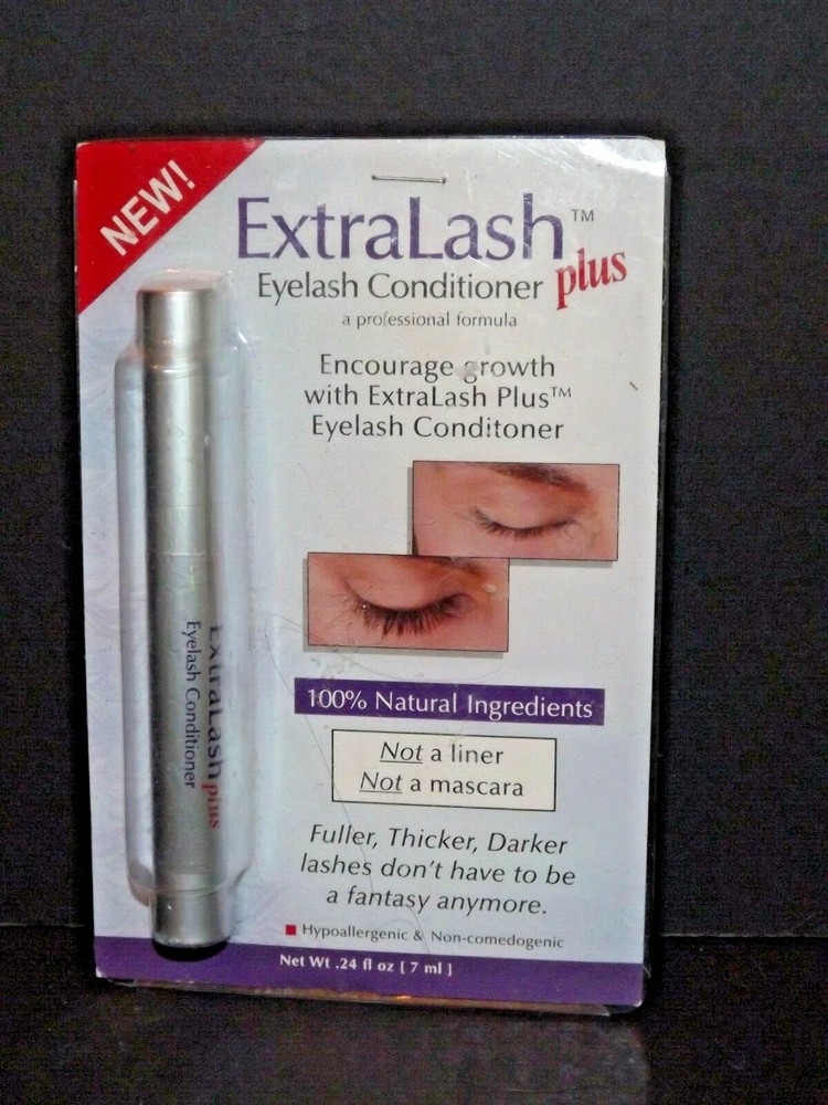 ExtraLash Plus Eyelash Conditioner Encourages Growth New (X)