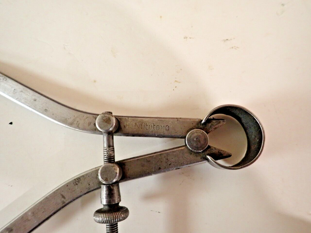 Vintage Mitutoya Outside Spring 6" Caliper Tool