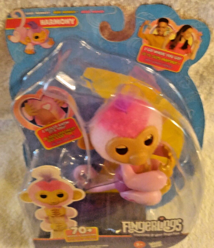 Fingerlings Harmony Interactive Monkey Toy NEW