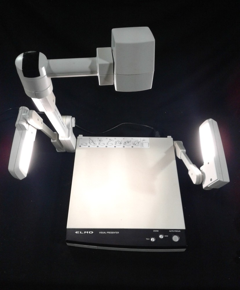 ELMO VISUAL PRESENTER HV-3000XG DOCUMENT CAMERA PRESENTER. Our #7
