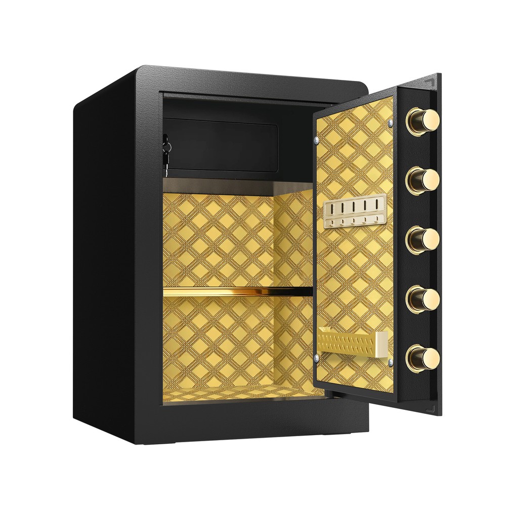 3.0 Cubic Feet Large Electronic Digital Security Safe w/ Hidden Code Function