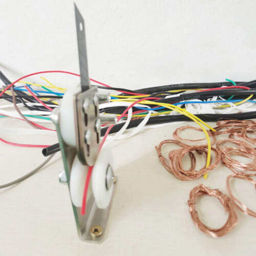 Mini Manual Wire Stripping Machine Waste Cables Stripper Cable Peeling Machines