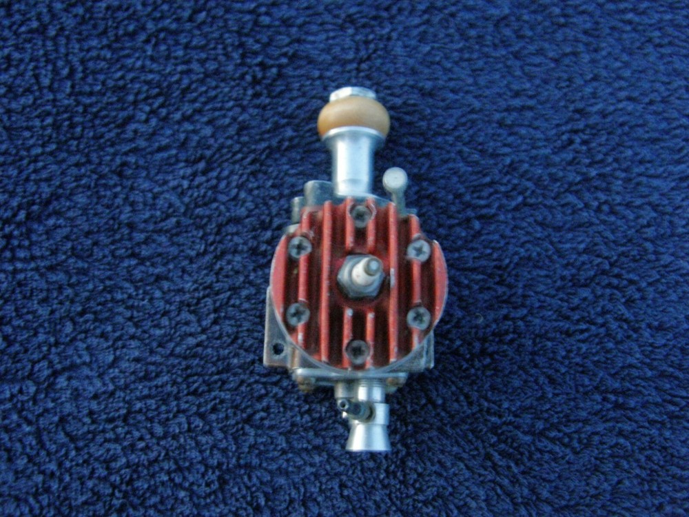McCoy 49 Customized HI-Performance Competition Ignition Model Racing Engine Rare