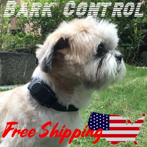 Dog Bark Control Collar - Effective Ultrasound Humane Training 5 Sensitivity