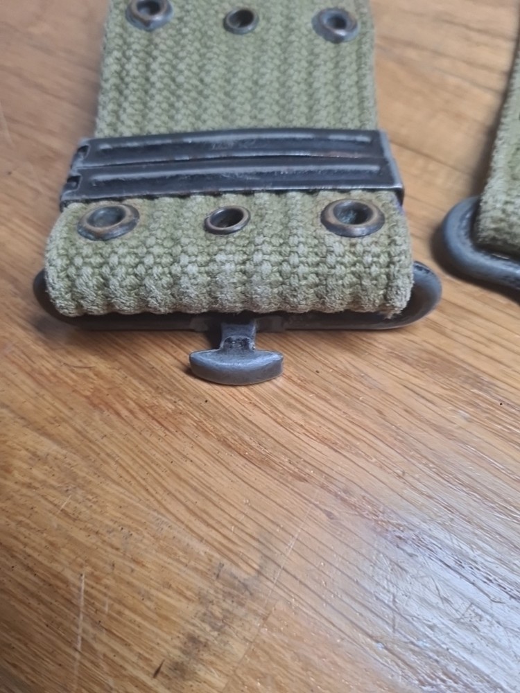 Us Army Belt Vintage