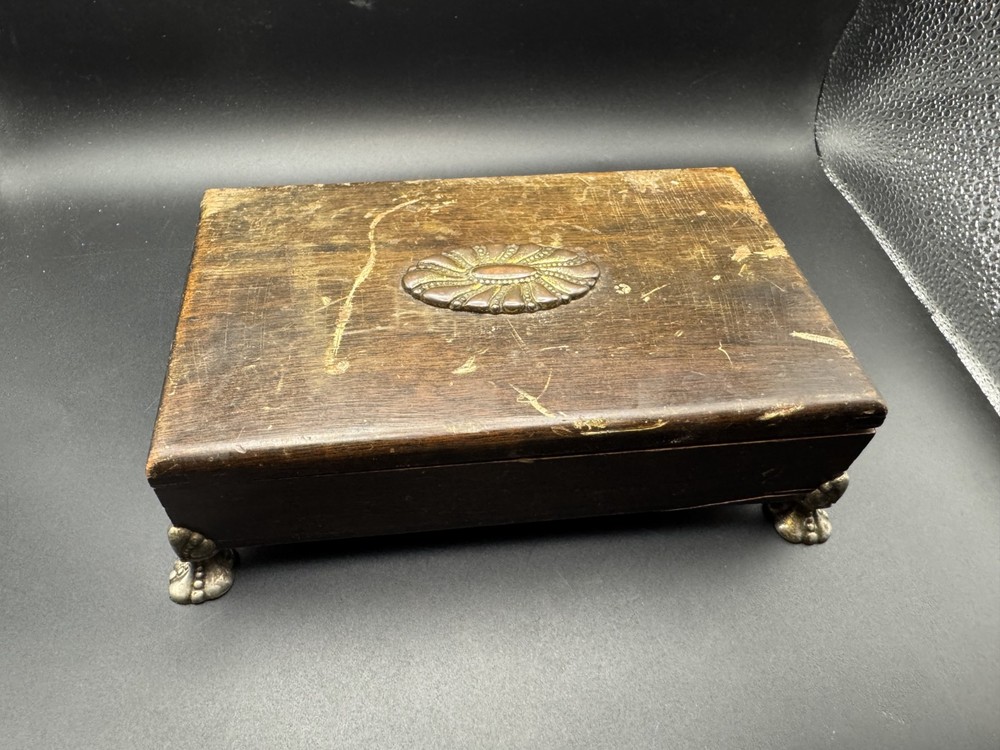 Ronson Crown Cigarette Box - Needs Some Love