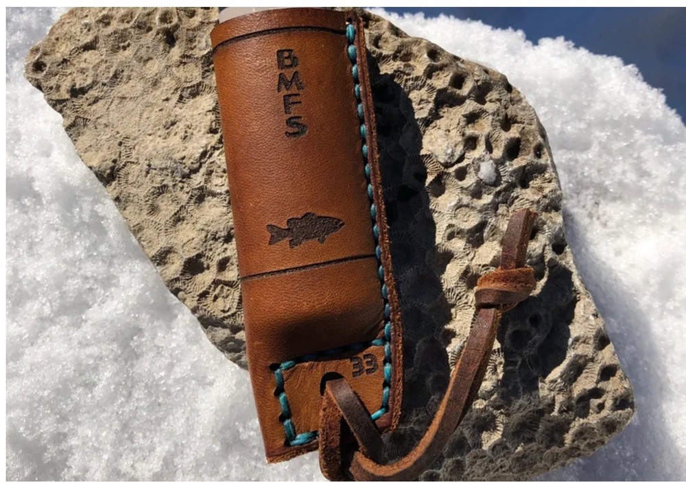 Grateful Dead Leather BMFS Billy Strings Lighter Holder