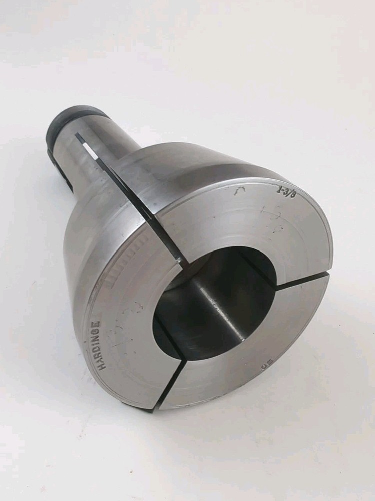 HARDINGE 2" EXTRA DEPTH 5C EDC STEP CHUCK 1-3/8" BORE ID HARDENED E.D.C. COLLET